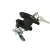 2 PCS T-Handle Door Lock Latch ABS T Handle Lock