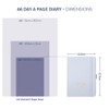Busy B - Compact A6 Day Per Page Diary from