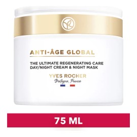 Yves Rocher Crema Facial Rejuvenecedora Anti Global