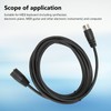 5 Pin MIDI Keyboard Extension Cable Stable DIN Male to
