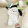 Plush Puppy Car Tissue Box Holder – Cute Crawling Dog