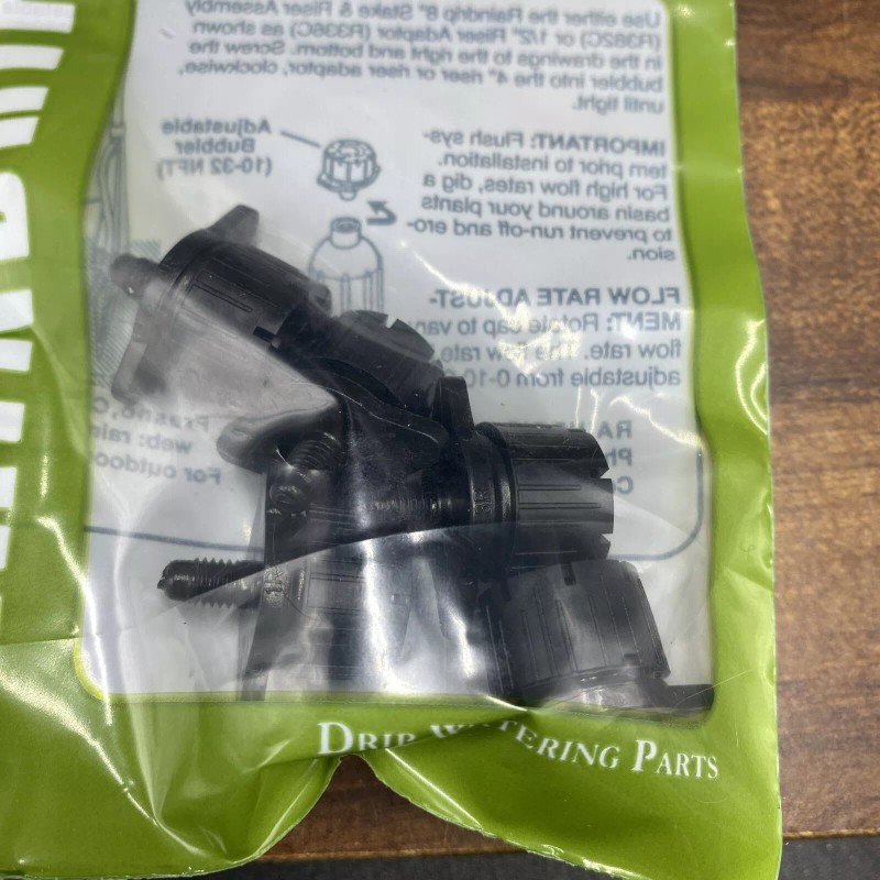 RAINDRIP ADJUSTABLE THREADED FULL CIRCLE STREAM BUBBLERS L158005 Total Of