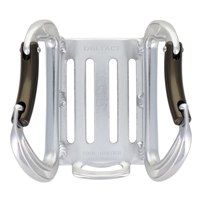Sankyo Corporation DBLTACT Carabiner Tool Difference Double <Curved Gates> Large
