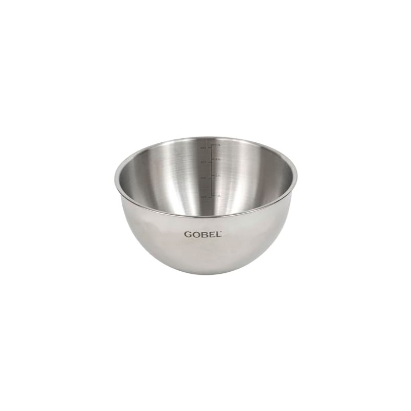 Gobel - Cul de poule - round base - stainless