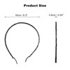 VOCOSTE Rhinestone Headband, Faux Crystal Hair Hoop, Hairband for Women,