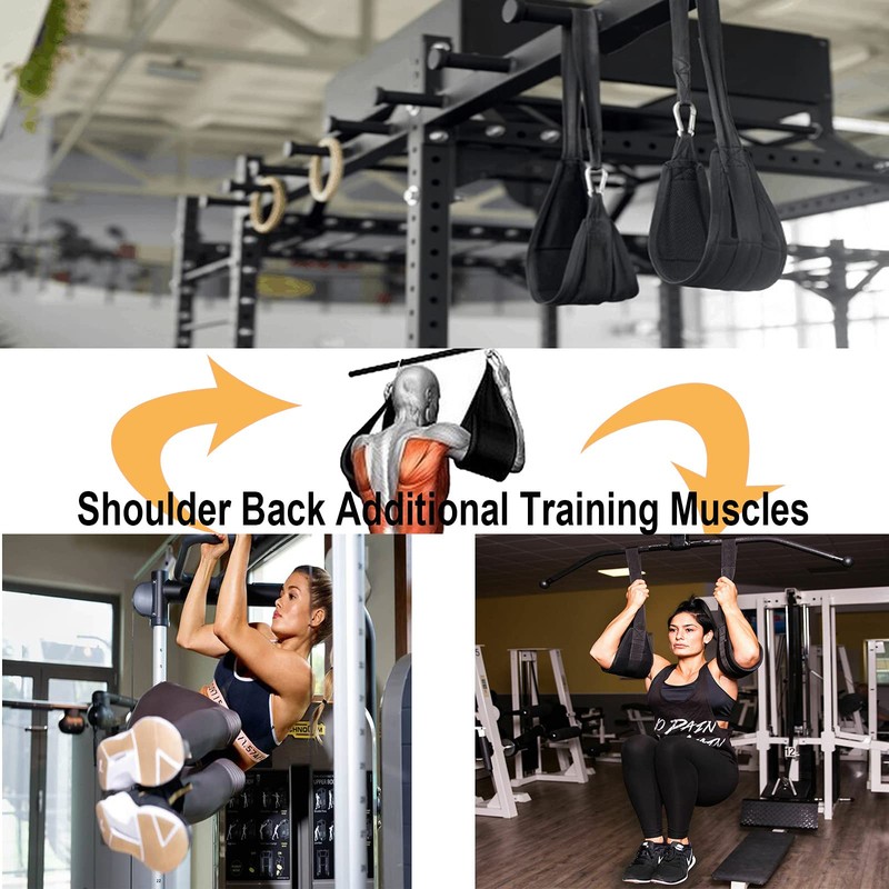 Abstrap Hanging Absling Strap for Abs Building Core Strength Training
