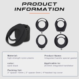 RXL SL Headset Spacers 1-1/8" Integrated Road Bike Handlebar Stem Spacers