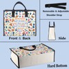 WZMPA Fish Nemo Tote Bag Bruce & Marlin & Crush
