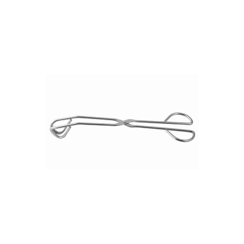 Weis Serving/Grill Tongs, Silver, 24 x 6 x 2 cm