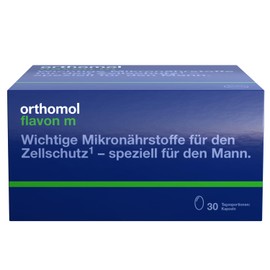 orthomol flavon m Kapseln, 30 St. Portionen