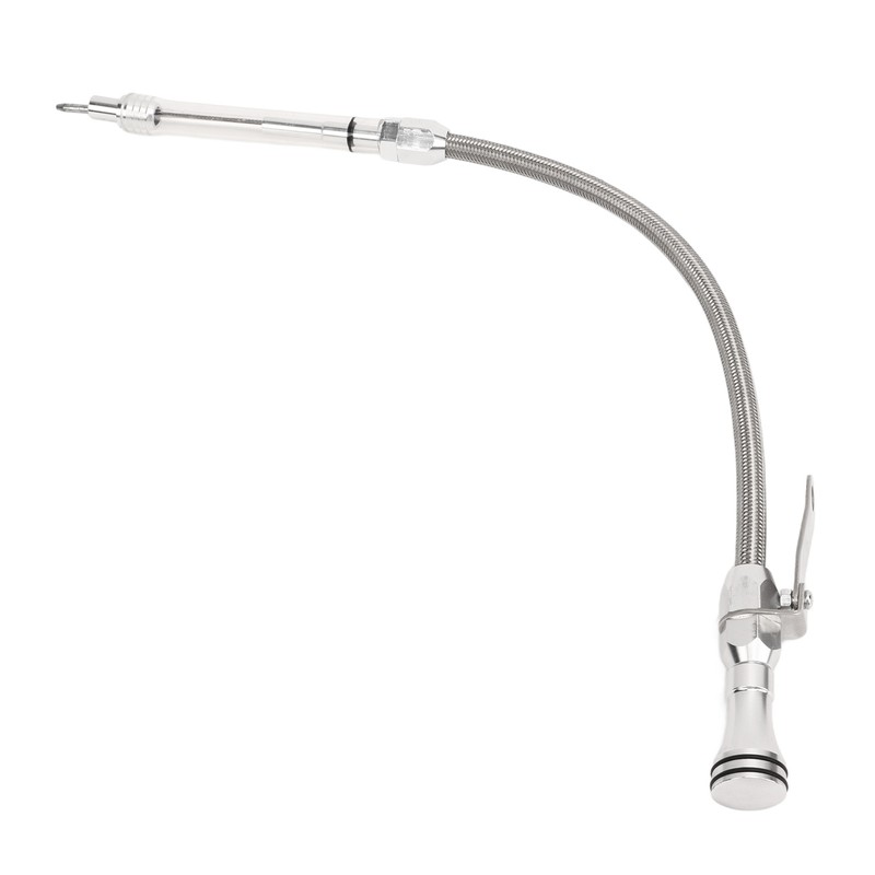 Engine Flexible Oil Dipstick Stainless Steel Fluid Oil Level Dipstick
