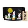 Osaka Choseido Rabbit Figurine, Ceramic Rabbit, Rabbit, 15 Night Rabbit