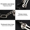 Cisixin Stainless Steel 304 Door Chain, Door Security Chain Lock