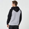 DUOFIER Men's Casual Long Sleeve Hooded with Adjustable Drawstring Hoodies,
