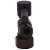 Westbrass R105BL-2-62 1/4-Turn Lever Handle Angle Stop Shut Off Valve,