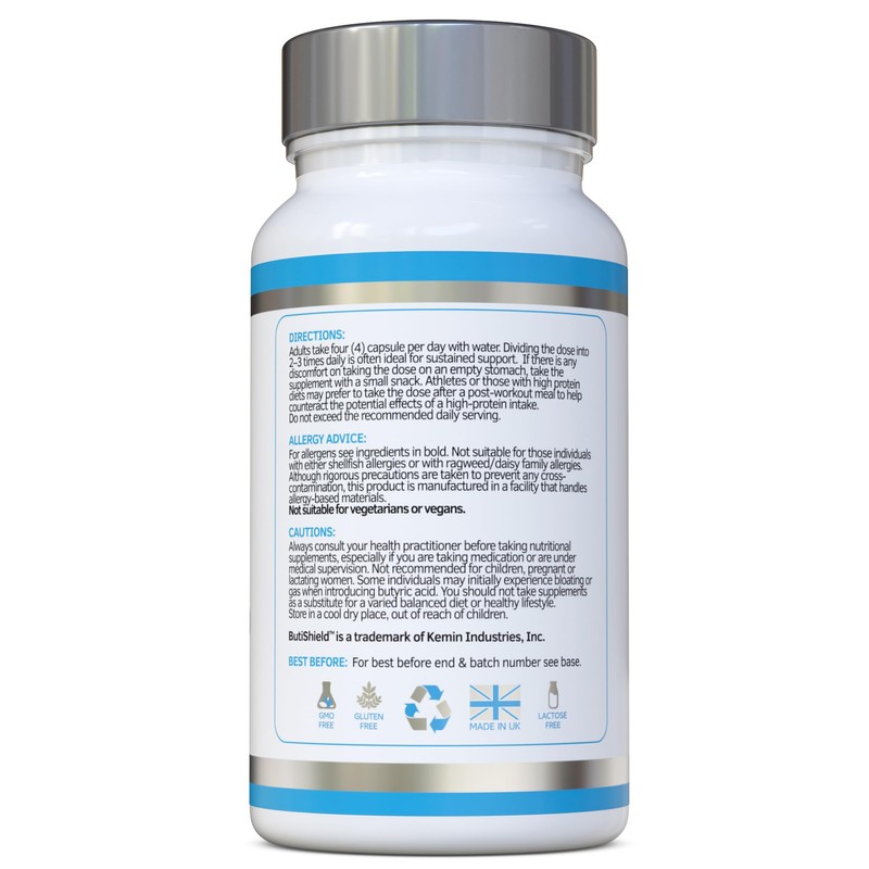 L-Glutamine Complex with Butyric Acid, Glucosamine (N-Acetyl-D), Marshmallow Root, Slippery