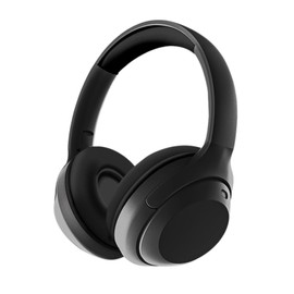 Wireless Headphones Over Ear, BT 5.3 Deep Bass Stereo Gym Headphones (Black)