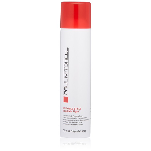 Paul Mitchell Hold Me Tight Hairspray, Strong Hold, Touchable Finish
