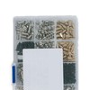 502PCS Computer Screw Assortment Set Carbon Steel Standoff Washer Kit