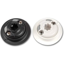 RAILBLAZA QuikPort Mount Including Vhb - Black, NA