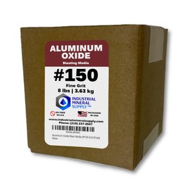 Aluminum Oxide Blast Media (#150 Grit (Fine))