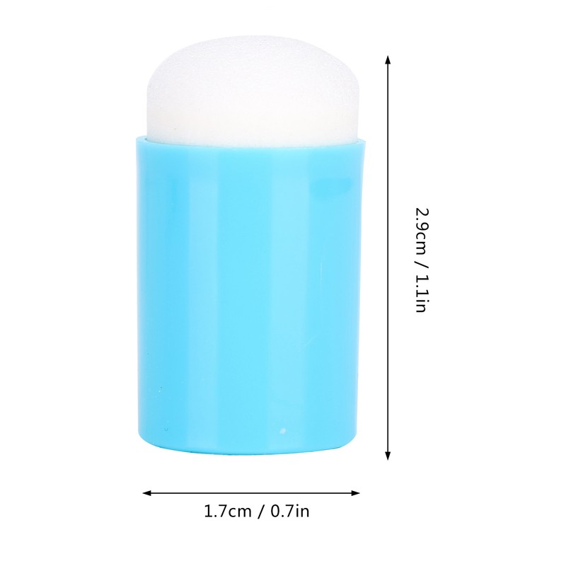 20pcs Sponge Daubers Painting Drawing Graffiti DIY Smearing Coloring Finger