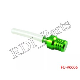 Unbranded Fuel Gas Tank Cap Vent Air Valve Breather Hose Tube Pit Dirt Bike Motorcycle ATV