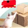 Cpolebev Cardboard Cutting Machine Cat Scratching Board Cutter DIY Cat