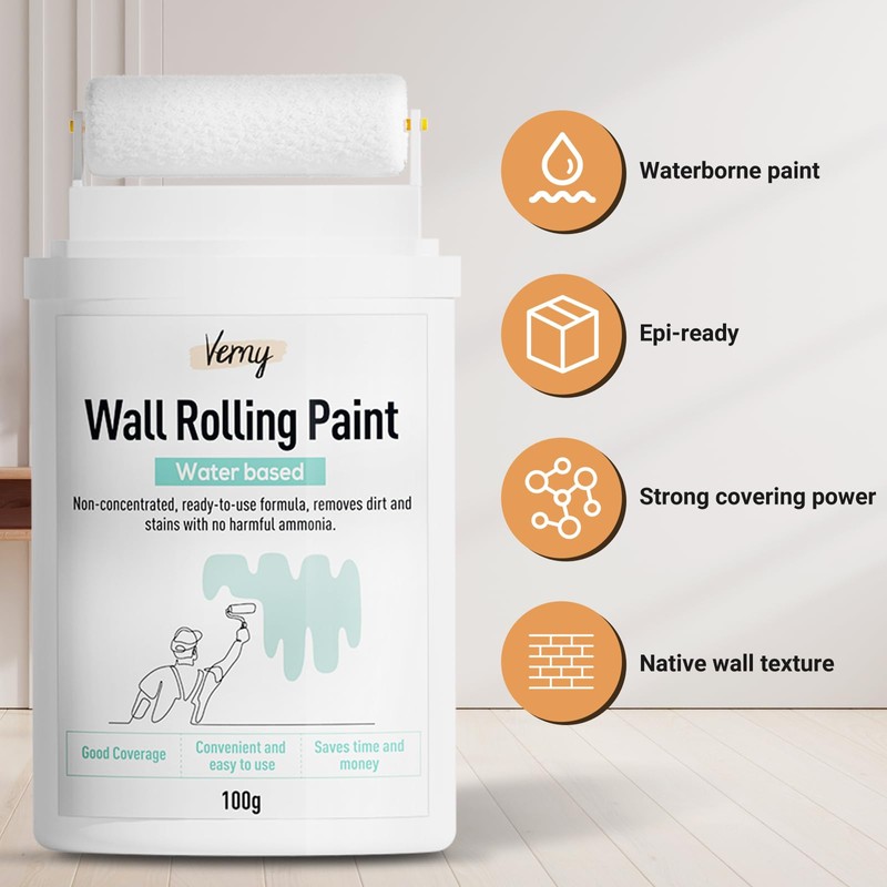 White Paint, White Paint for Wall Touch up Paint for