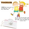 VOONGOR Portable Refillable Wet Wipe Pouch, Reusable Travel Wipes Holder
