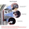 Arestech 5.5 inches A8 OBD2 Windshield HUD Head Up Display