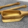Mad Hungry 3 Piece Acacia Wood Measuring Spoon Set Cooking