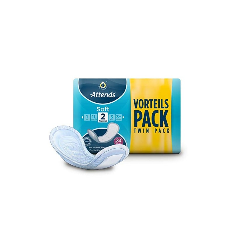 Attends Soft 2 Normal - Pack of 24