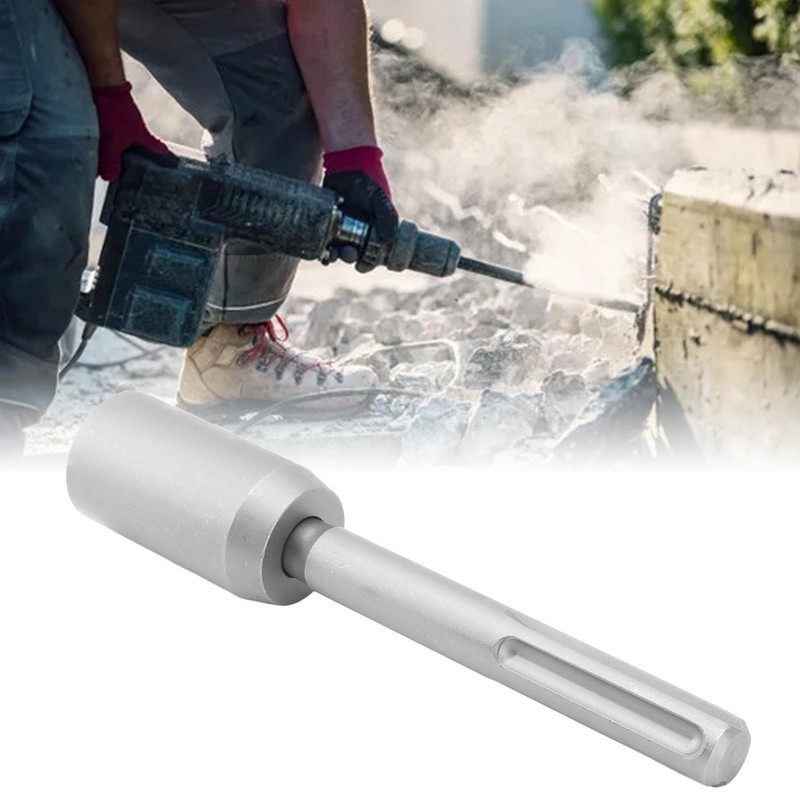 HEEPDD T-post driver, SDS MAX T-post driver and hammer drill,