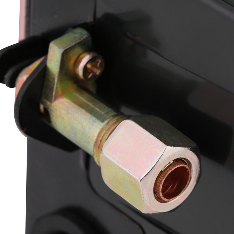 Heavy Duty Air Compressor Pressure Switch - 135-175PSI Single Port,