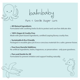 BALM! Baby Juice Those Wipes Coth Wipes Concentrated Solution - Make Your Own Baby Wipe - All Natural Concentrate Solution for Cloth or Disposable for Kids and Adults – Home, Road Trips, Camping
