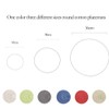 Hoshen Round Cotton Yarn Placemats, Soup Plates, Coasters, Heat Insulation