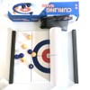 Tabletop Mini Curling Game Set Family Fun Board Games Shuffleboard