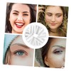 FRCOLOR False Eyebrow Stickers Imitation Cosmetics Natural Brow Look Temporary