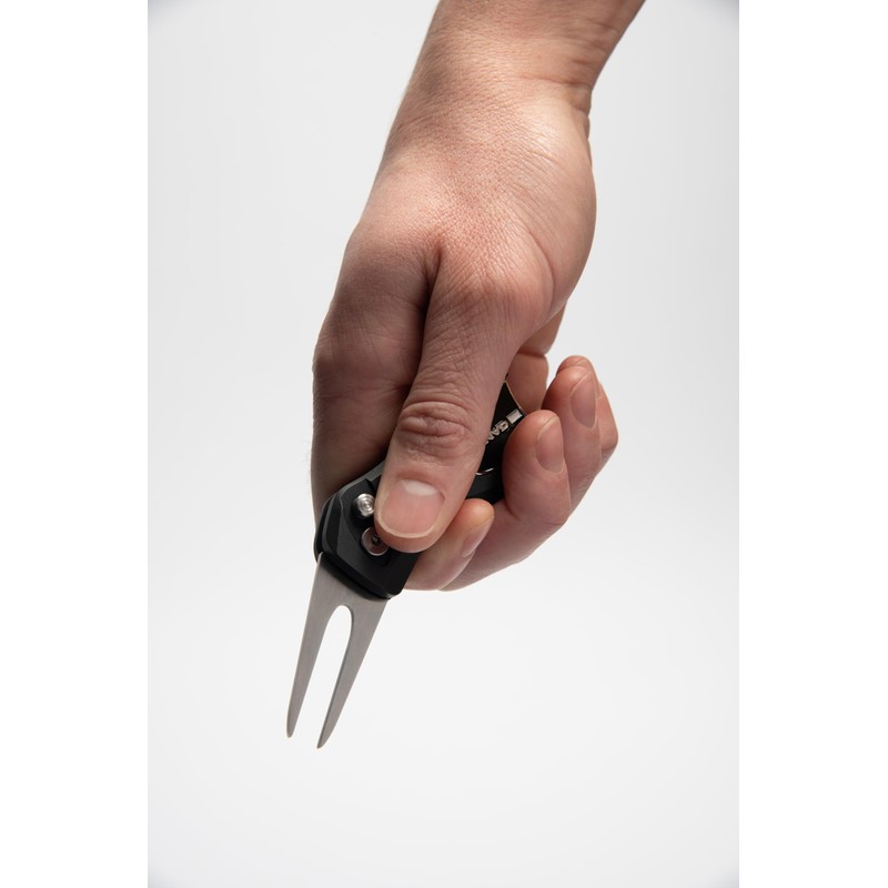 Gannet™ pitch mark repair tool (Black)