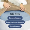 CGK Unlimited Extra Deep Split King Sheet Set - 7