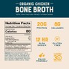 Organic Chicken Bone Broth by Bare Bones - Organic, Chicken