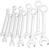 HaoTrade 10 Piece Ratchet Wrench Set, 4-11 mm Combination Spanner