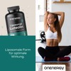 OnEnergy Liposomal Luteolin 500 mg - 60 Vegetable Capsules -