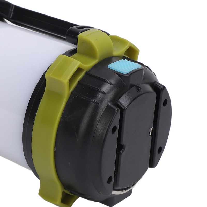 Rechargeable Spotlight Flashlight USB LED Super Bright Handheld Camping Lantern