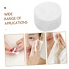 Healeved 200 Pcs Facials Rounds Pads Thickened 3-layer Cotton Makeup
