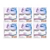 Kiss Falscara Eyelash Starter Kit Lengthening (Pack of 6)