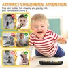 Baby TV Remote Control Toy 6 Month+, Toddler Realistic Remote