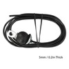POENVFPO Cable de Polea de 5 Mm de Espesor, Cable
