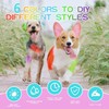 Pack of 6 Dog Hair Color Dye Temporary Non-Toxic Washable